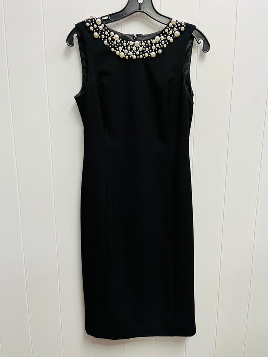 Dress Work By Calvin Klein In Black, Size: Xs