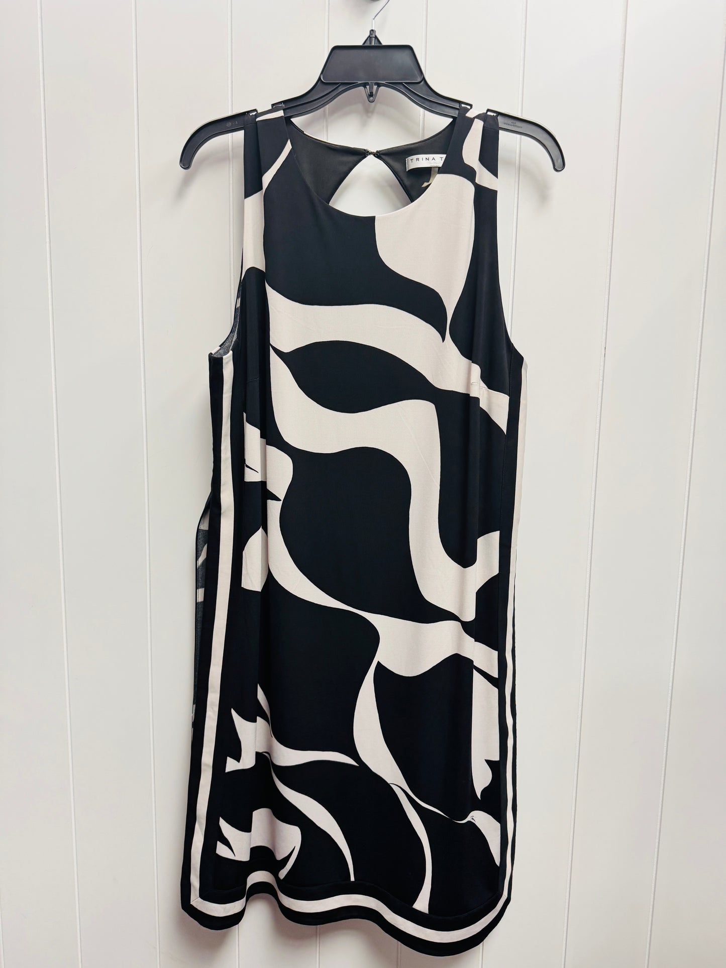 Dress Work By Trina Turk In Black & White, Size: M