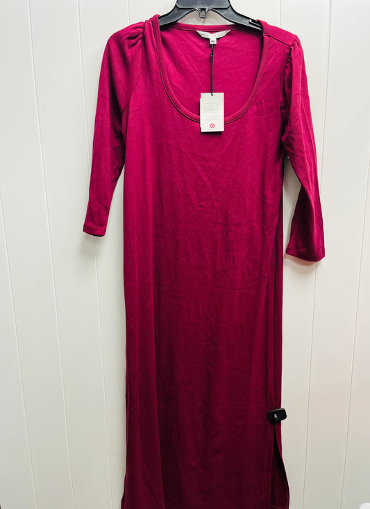 Dress Casual Maxi By The Nines In Red, Size: L