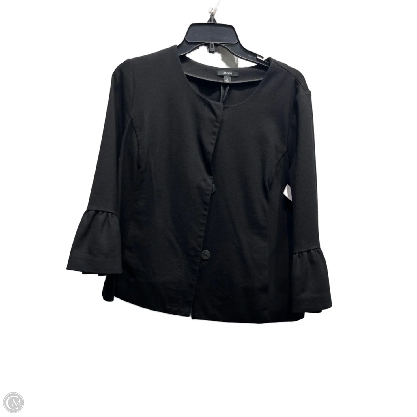 Jacket Other By Alfani In Black, Size: Lp