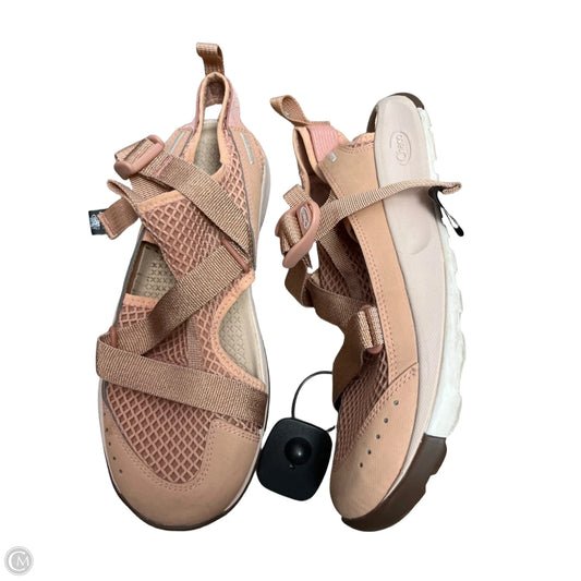Shoes Flats By Chacos In Pink, Size: 9