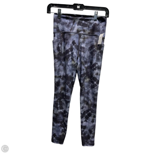 Athletic Leggings By Athleta In Purple, Size: Xs