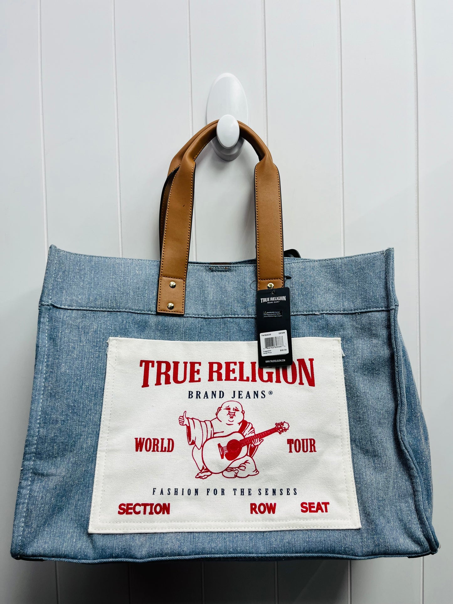 Tote By True Religion, Size: Large