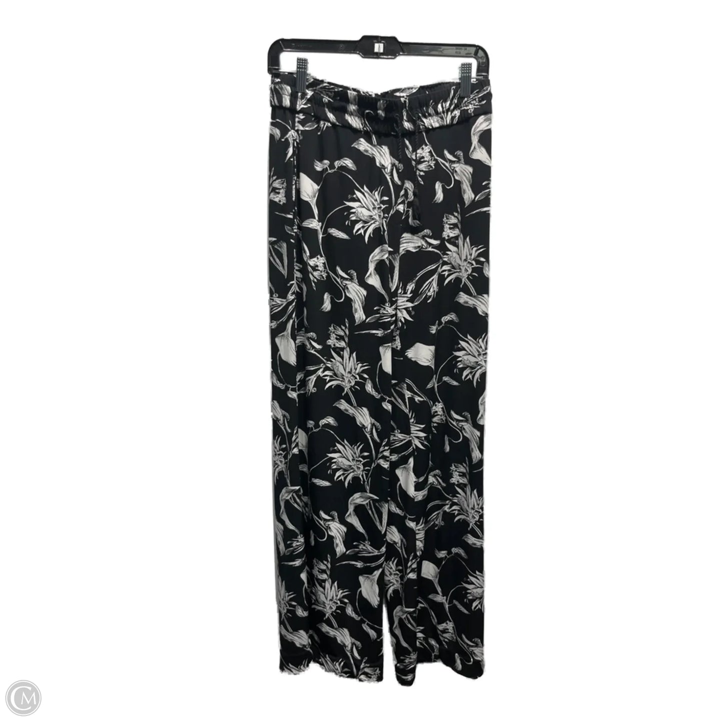 Pants Wide Leg By White House Black Market In Black & White, Size: S