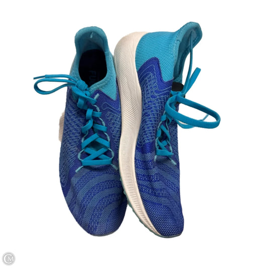 Shoes Athletic By New Balance In Blue, Size: 8