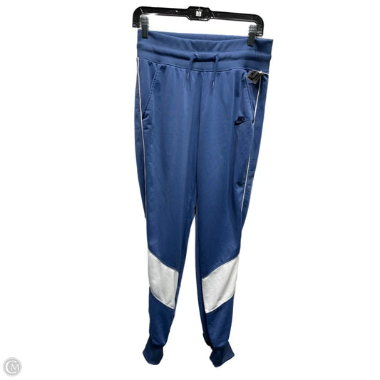 Athletic Pants By Nike Apparel In Blue, Size: S