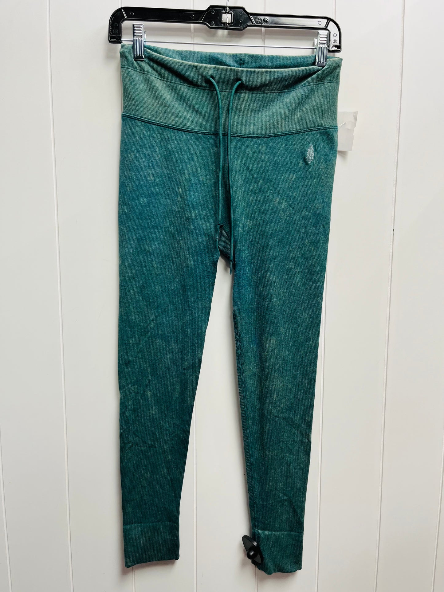 Pants Leggings By Free People In Green, Size: L