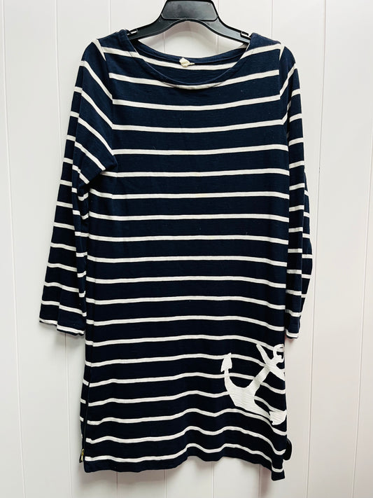 Dress Casual Short By J For Justify In Navy, Size: S