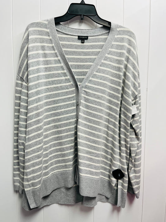 Sweater By Talbots In Grey, Size: Xl