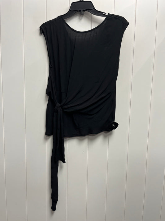 Top Short Sleeve By Express In Black, Size: Xs