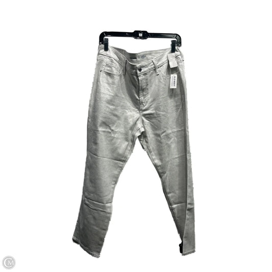 Pants Other By Old Navy In Silver, Size: 12