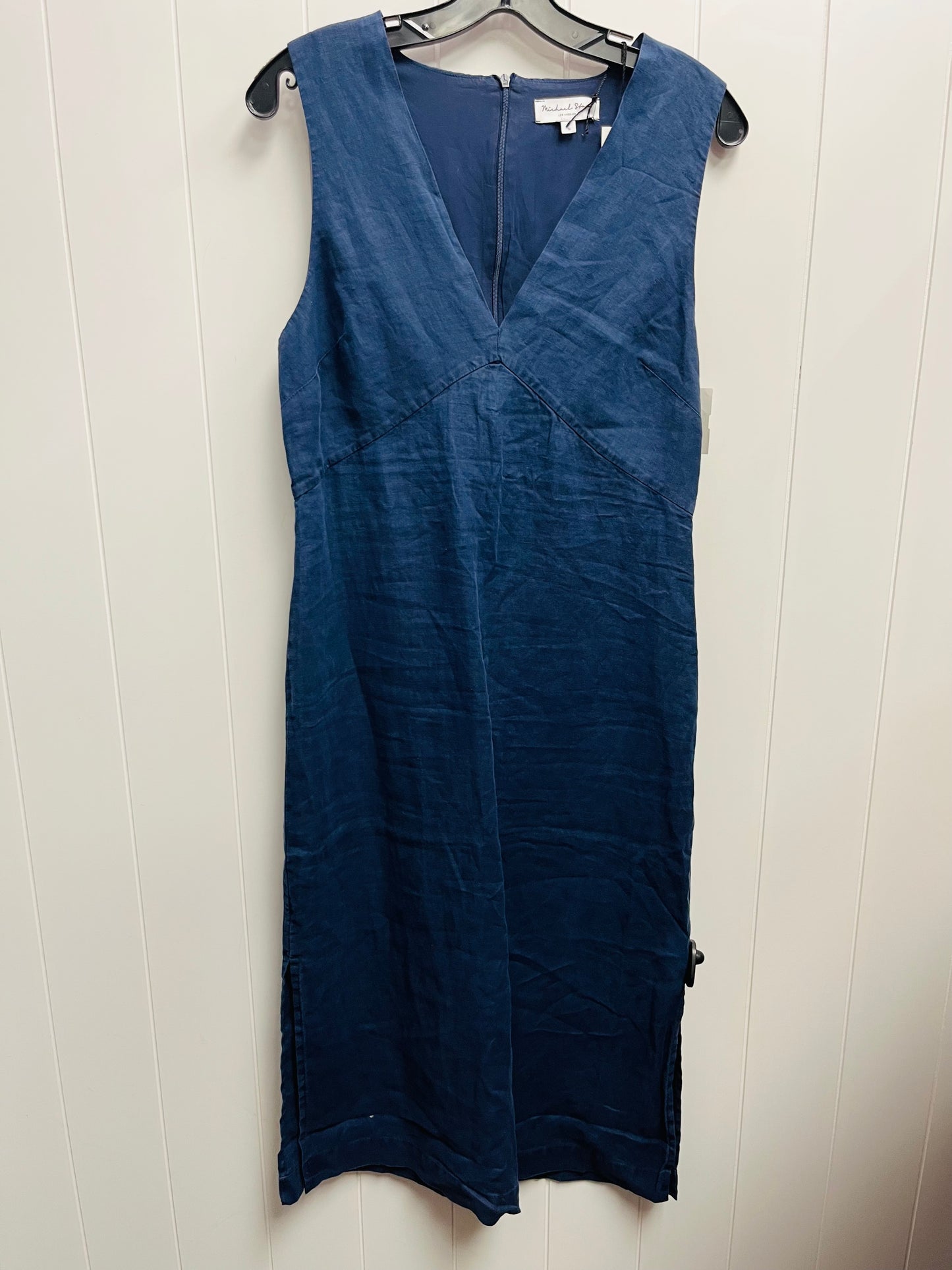 Dress Work By Michael Stars In Navy, Size: S