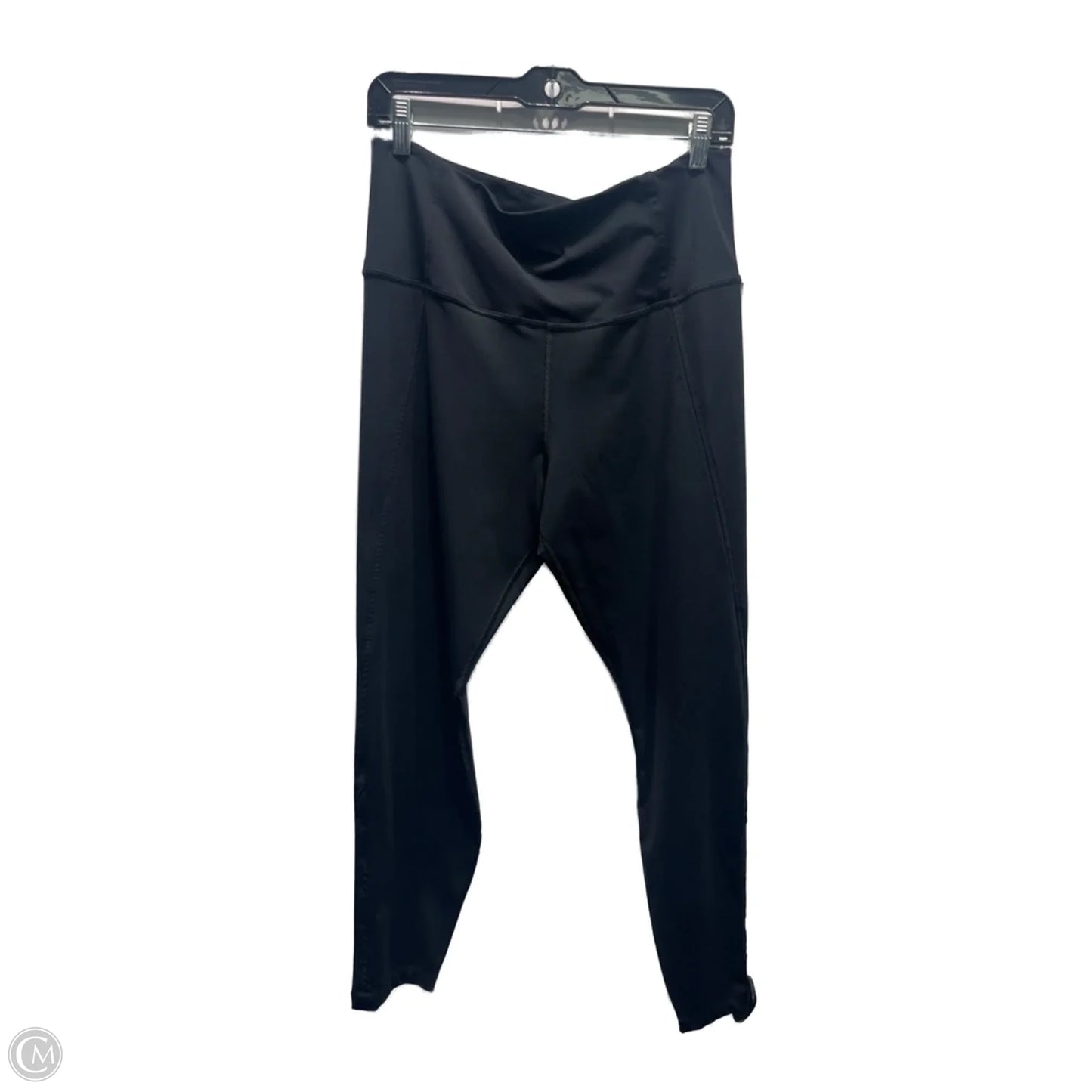 Athletic Pants By Nike Apparel In Black, Size: Xl