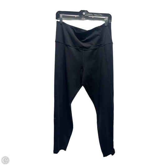 Athletic Pants By Nike Apparel In Black, Size: Xl