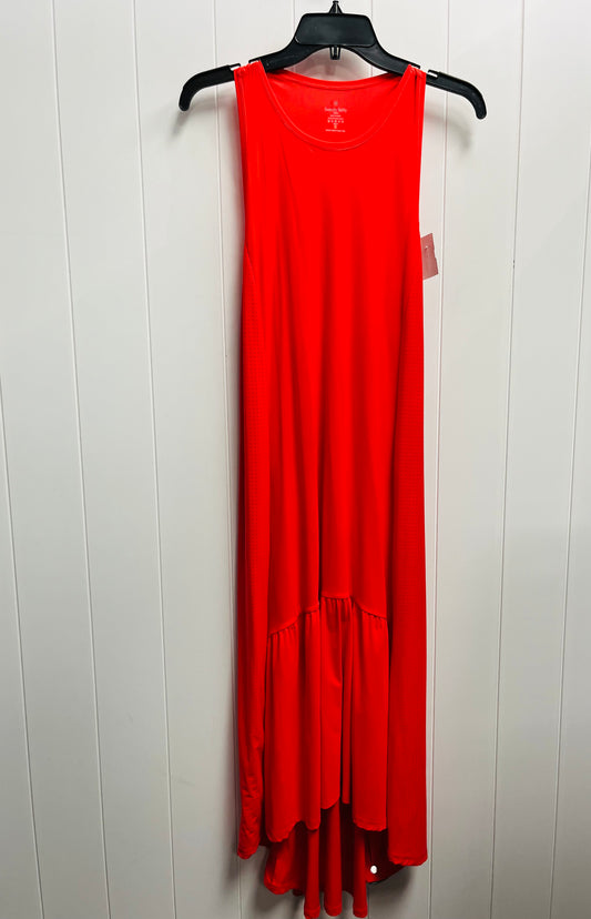 Dress Casual Maxi By Sweaty Betty In Red, Size: M