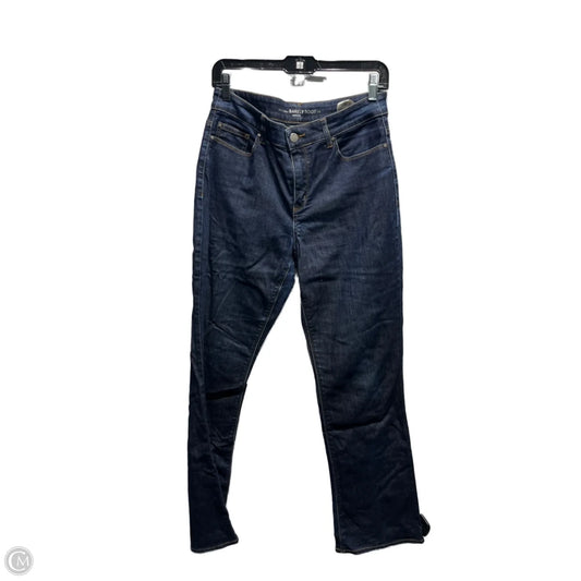 Jeans Boot Cut By Chicos In Blue Denim, Size: 4