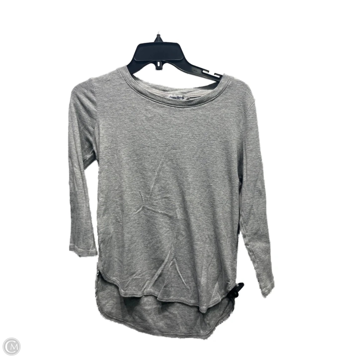 Top Long Sleeve Basic By Tommy Bahama In Grey, Size: Xxl