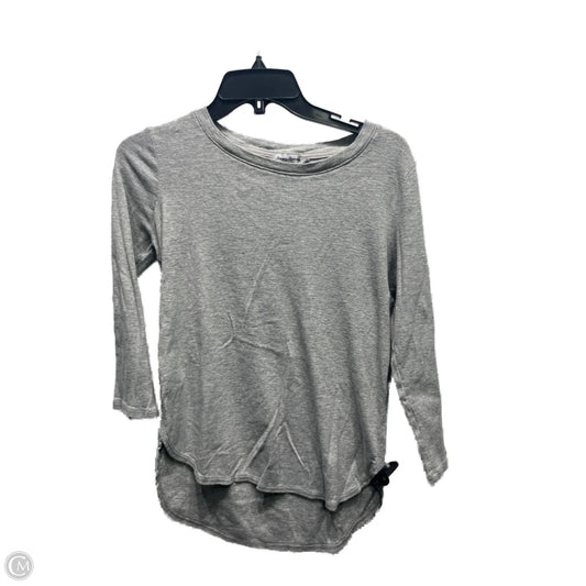 Top Long Sleeve Basic By Tommy Bahama In Grey, Size: Xxl