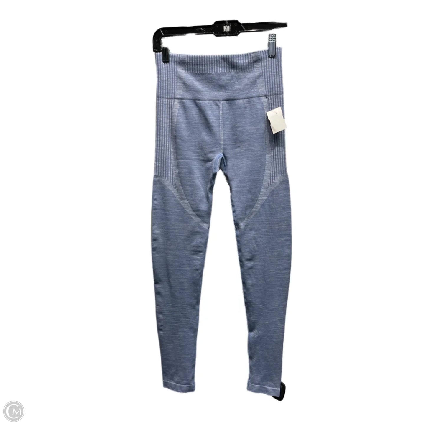 Athletic Leggings By Ryka In Blue, Size: Sp