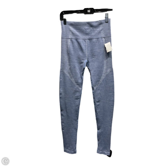Athletic Leggings By Ryka In Blue, Size: Sp