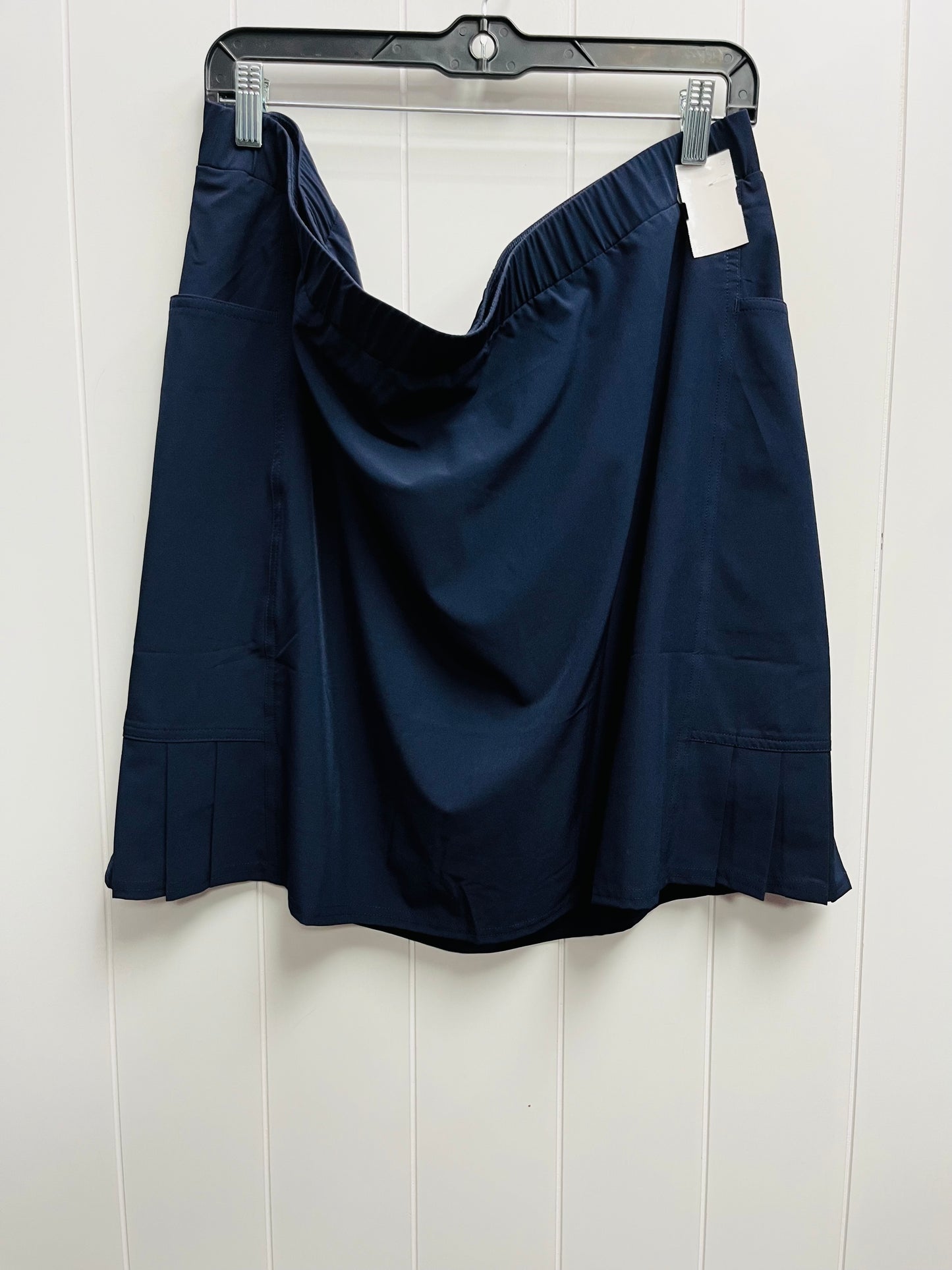 Skort By Chicos In Navy, Size: 18