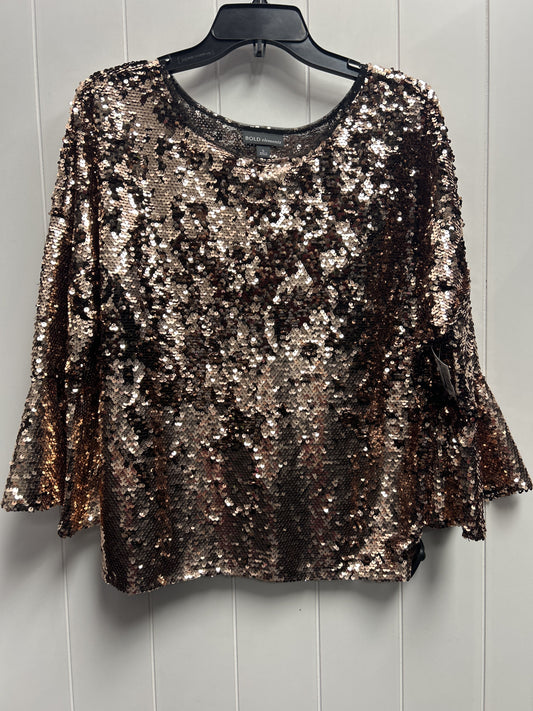 Top Long Sleeve By Bold Elements  Size: L