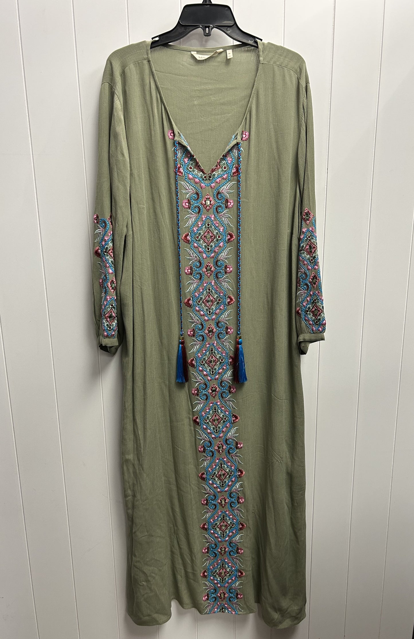 Dress Casual Maxi By Soft Surroundings  Size: 2x