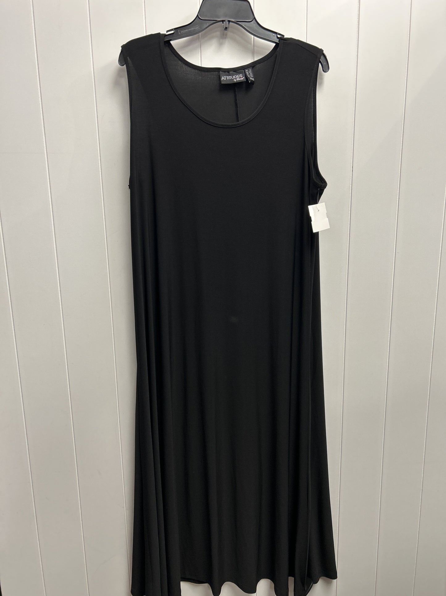 Dress Casual Maxi By Attitude  Size: 1x