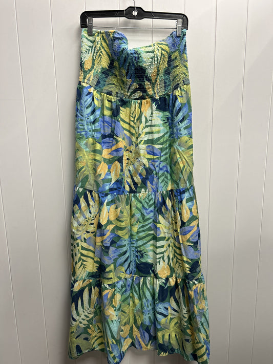 Dress Casual Maxi By Time And Tru  Size: Xl