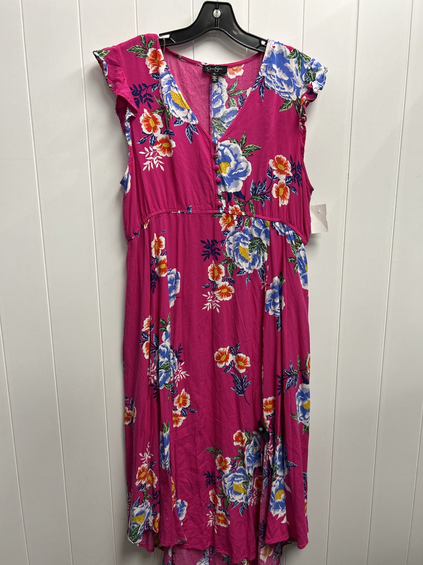 Dress Casual Maxi By Jessica Simpson  Size: Xl