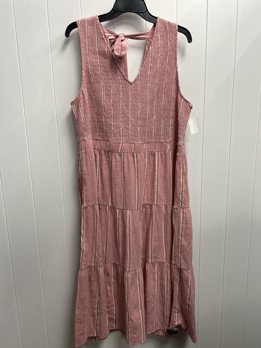 Dress Casual Maxi By Wonderly  Size: Xxl