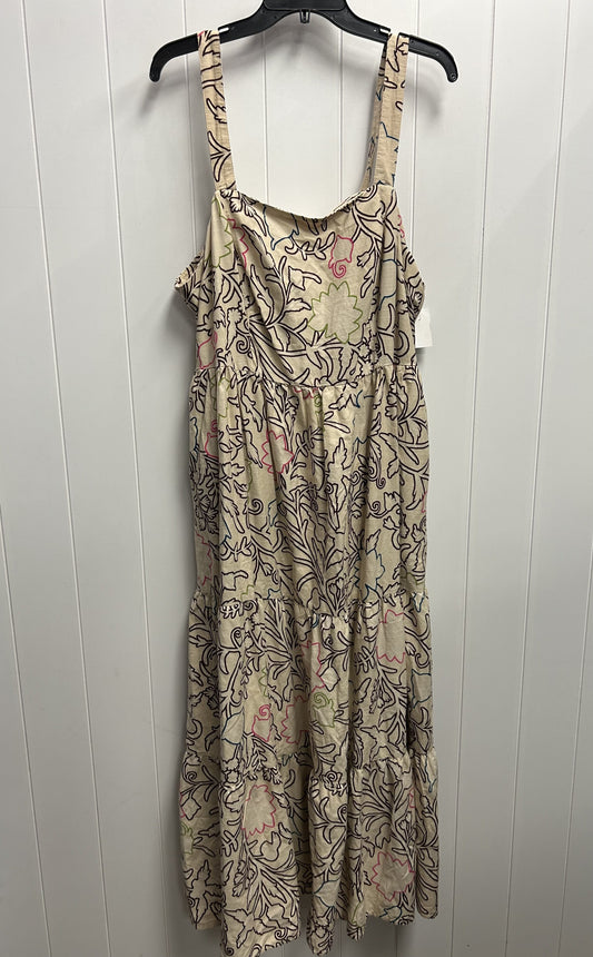 Dress Casual Maxi By Knox Rose  Size: Xxl