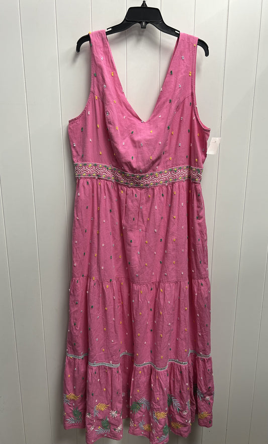 Dress Casual Maxi By Crown And Ivy  Size: 18