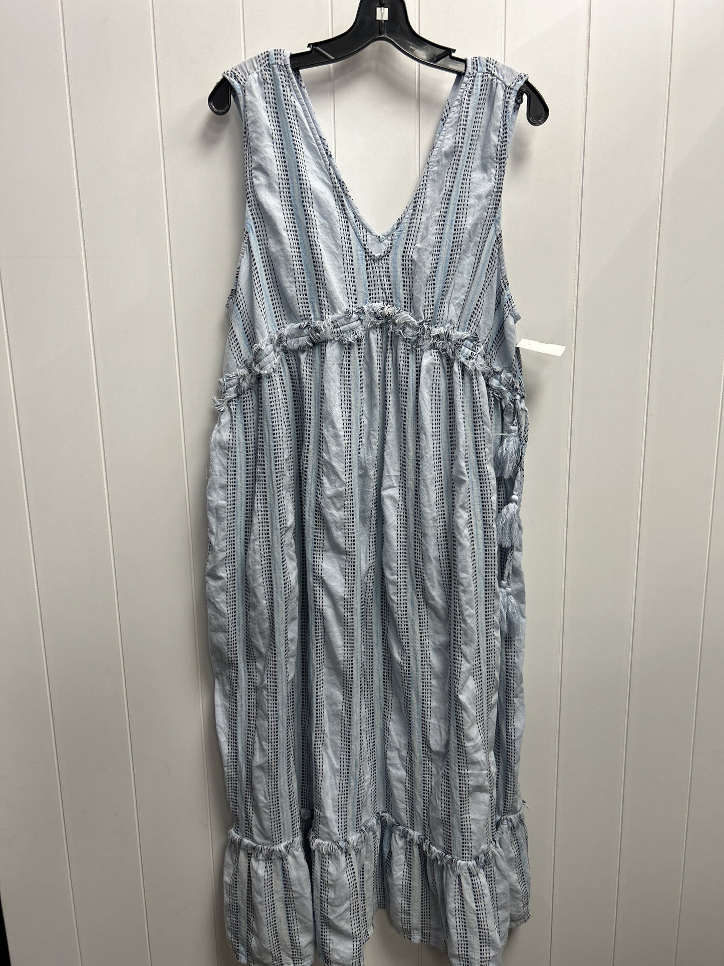 Dress Casual Maxi By True Craft  Size: 1x