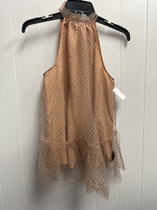 Top Sleeveless By Anthropologie  Size: Xs