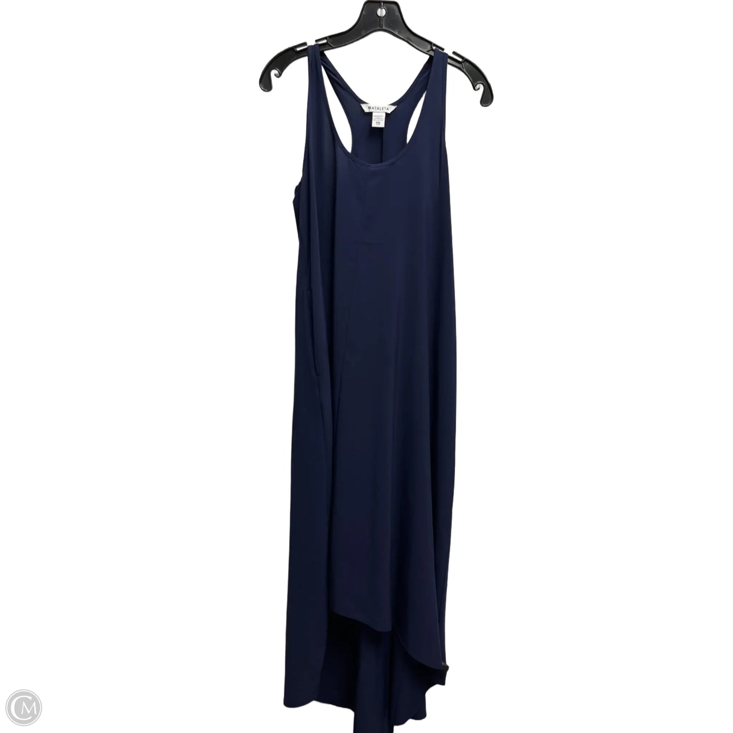Dress Casual Maxi By Athleta In Navy, Size: Xxs
