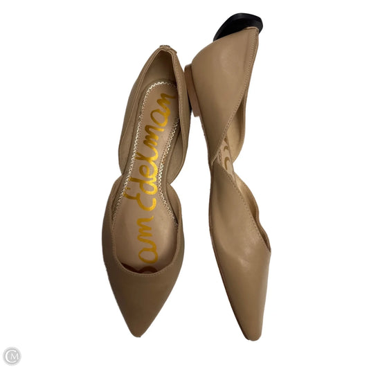 Shoes Flats By Sam Edelman In Tan, Size: 8