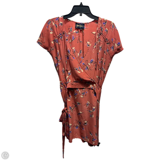 Dress Casual Short By Yumi Kim In Red, Size: Xs