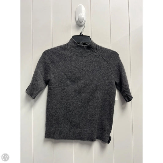 Sweater Cashmere By Saks Fifth Avenue In Grey, Size: Xs