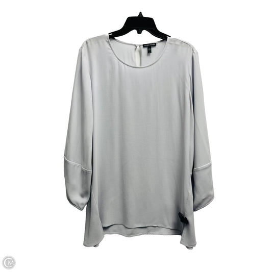 Top Long Sleeve By Eileen Fisher In Purple, Size: L