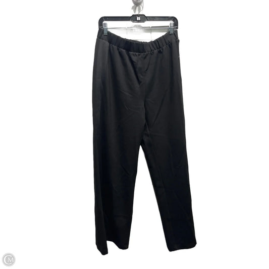 Pants Wide Leg By UNIVERSAL STANDARD In Black, Size: Xs