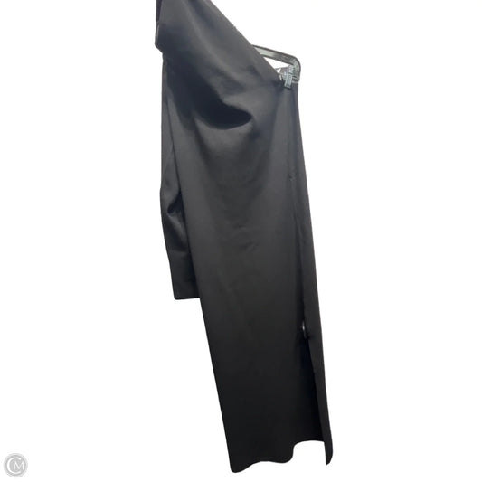 Dress Casual Maxi By Mng In Black, Size: L