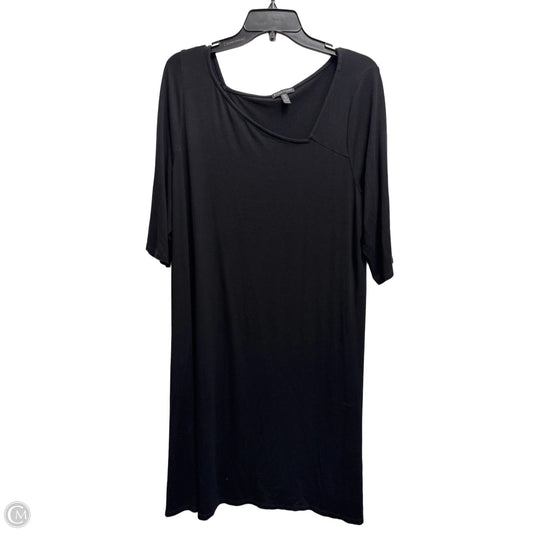 Dress Casual Short By Eileen Fisher In Black, Size: Xl