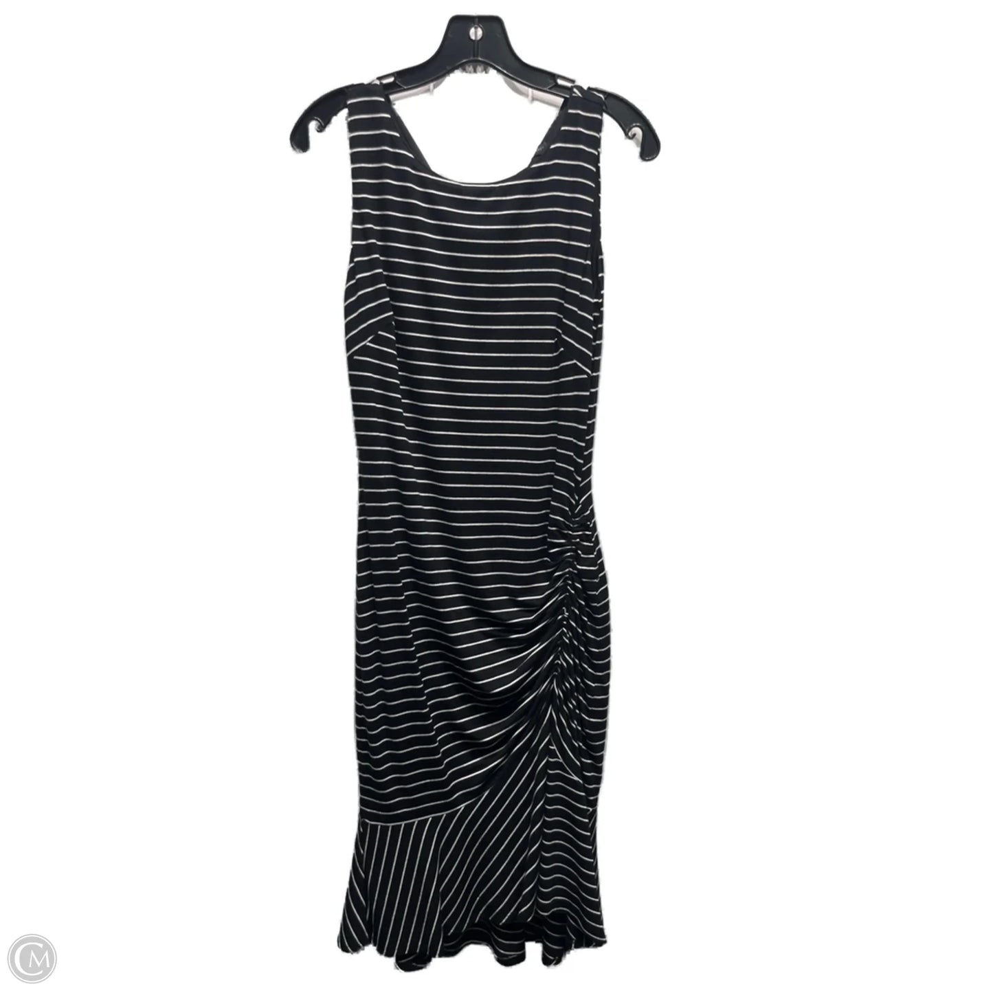 Dress Casual Short By White House Black Market In Black & White, Size: S