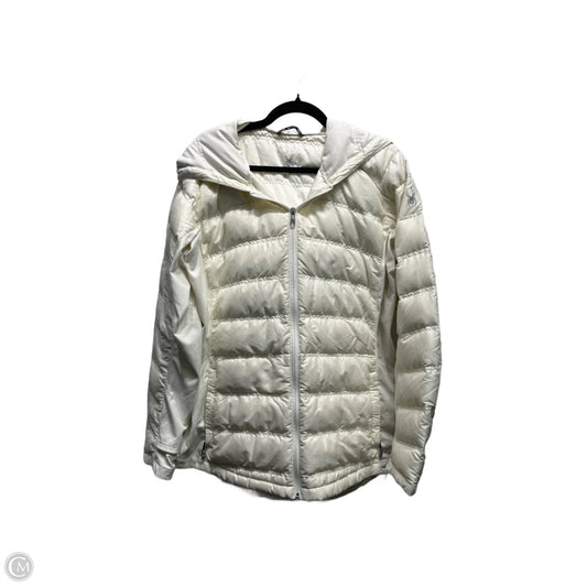 Jacket Puffer & Quilted By Spyder In Cream, Size: Xl