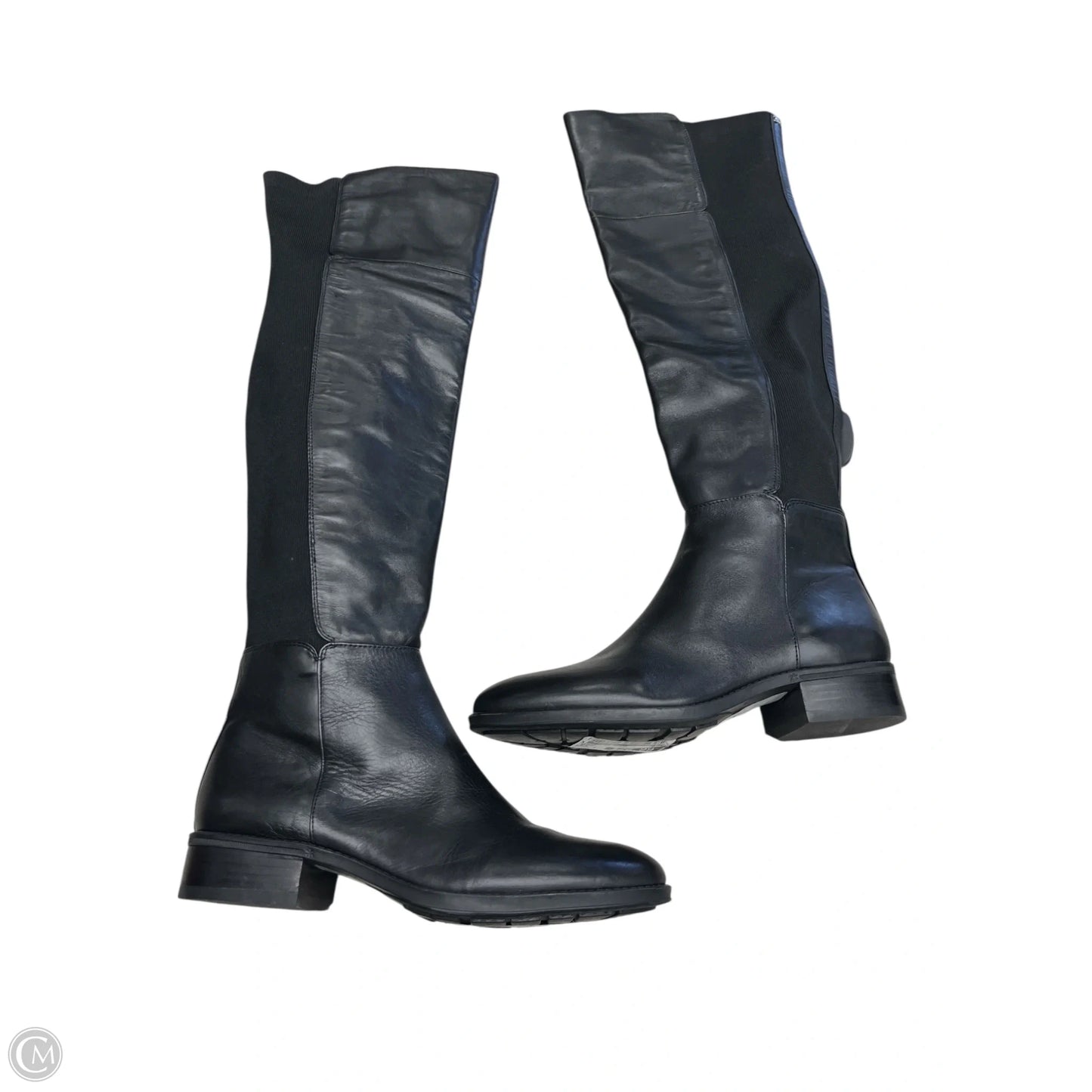 Boots Knee Flats By Sam Edelman In Black, Size: 8.5