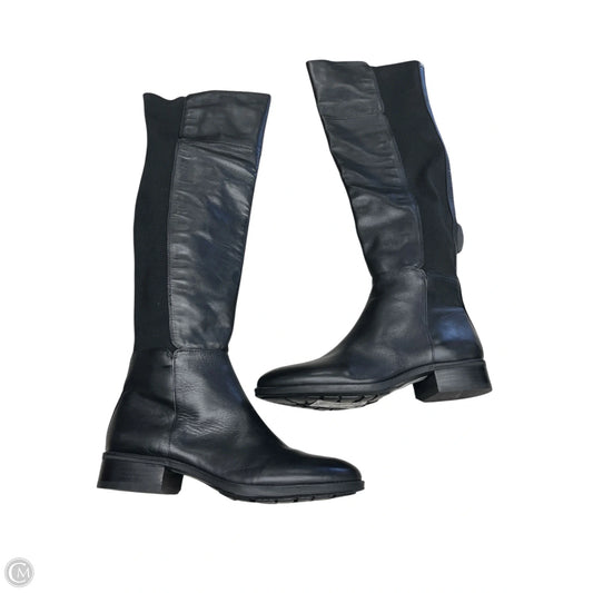 Boots Knee Flats By Sam Edelman In Black, Size: 8.5