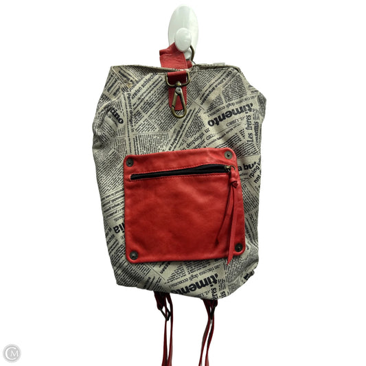 Backpack Leather By MAURIZIO, Size: Medium
