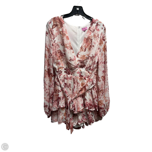 Dress Party Short By Miami In Pink, Size: M