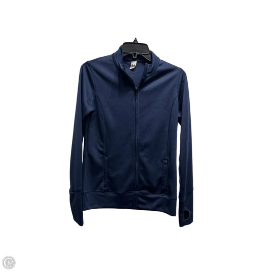 Athletic Jacket By Alo In Navy, Size: M